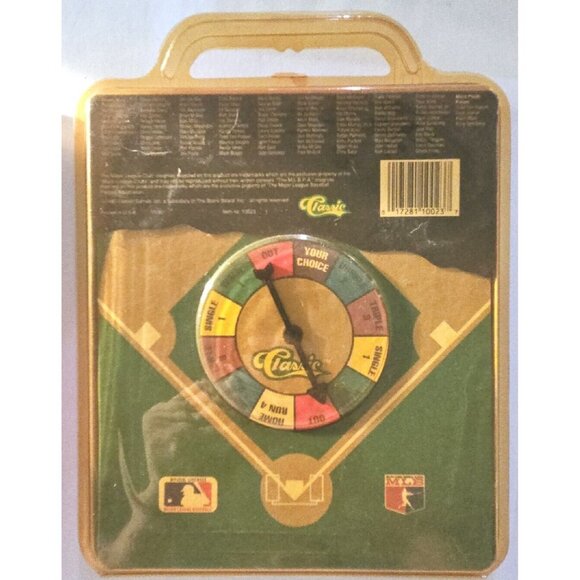 Classic Vintage Sealed Trivia Game MLB 198 Player Cards Unique To Classic Games - Picture 2 of 4